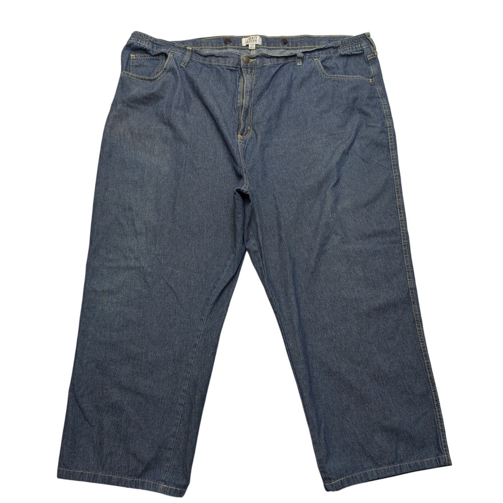 Liberty Blues Jeans Mens 52x38 Big (48x26.5) Blue Denim Straight Leg